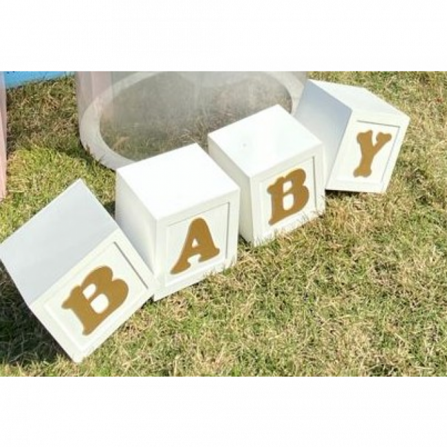 Cubos Baby P  (15x15)