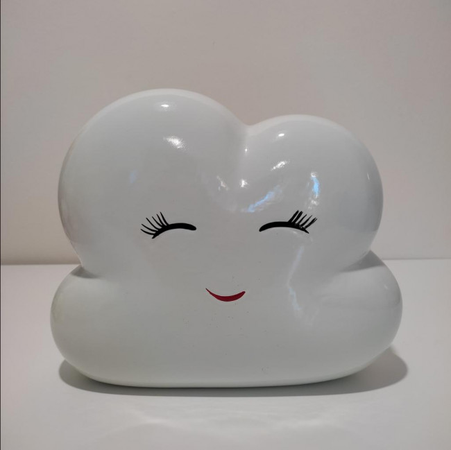 Nuvem em louça