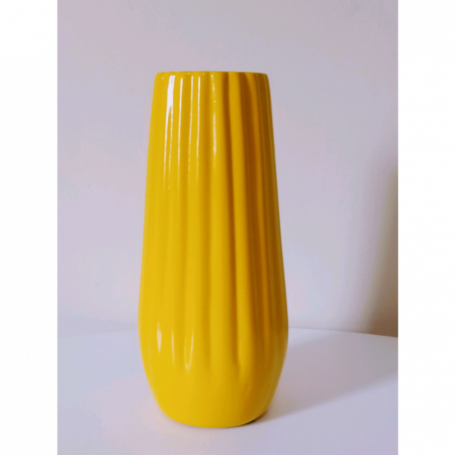 Vaso Olinda amarelo