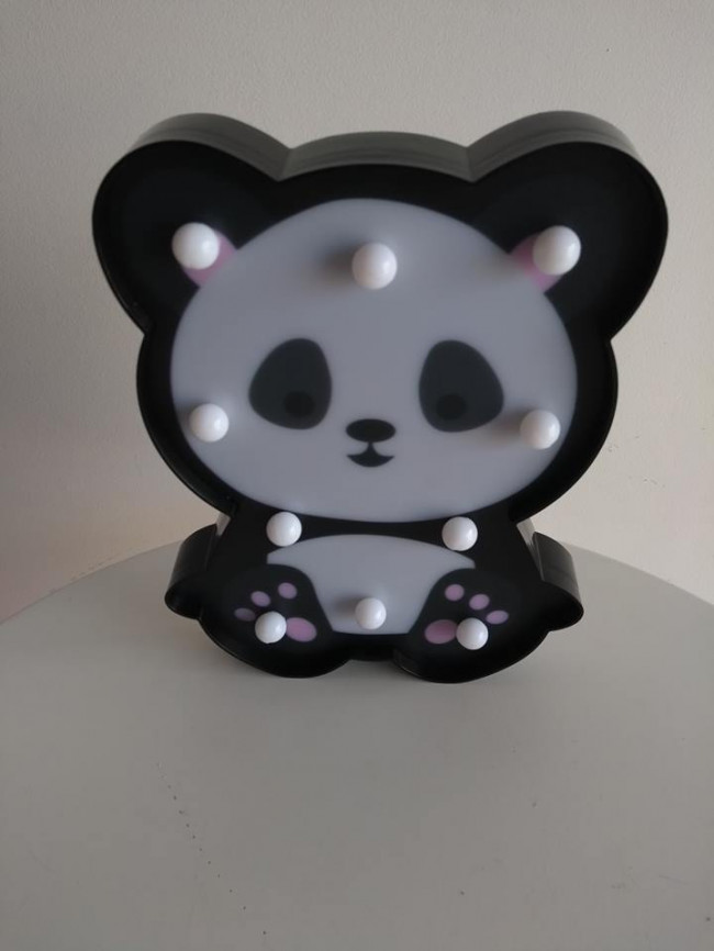 PANDA DE LED