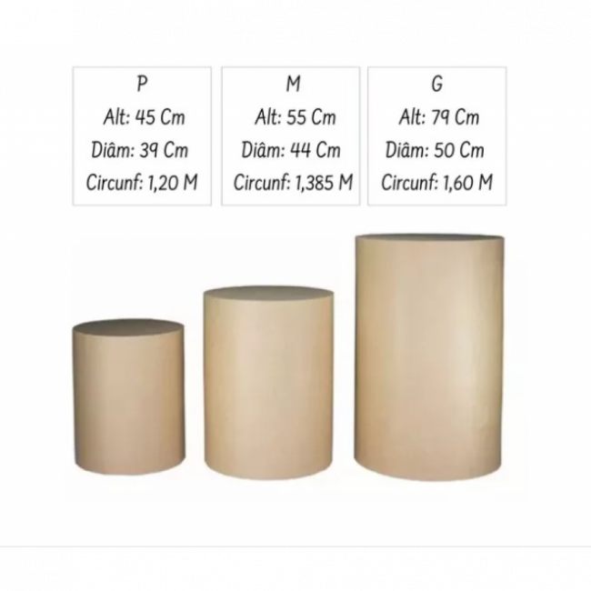 Kit Cilindro P, M, G 2