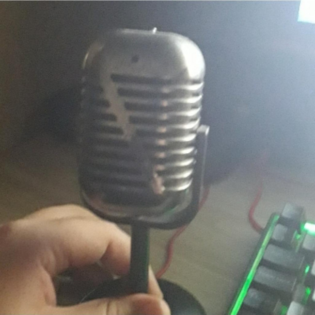 Microfone 2