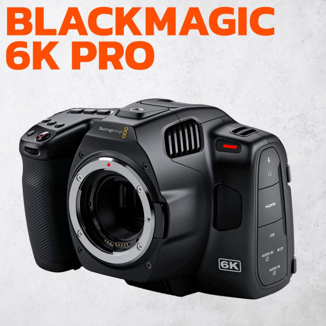 BLACKMAGIC 6K FULLFRAME