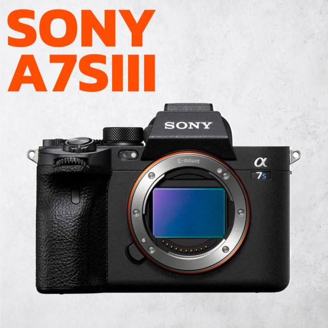 SONY A7S3