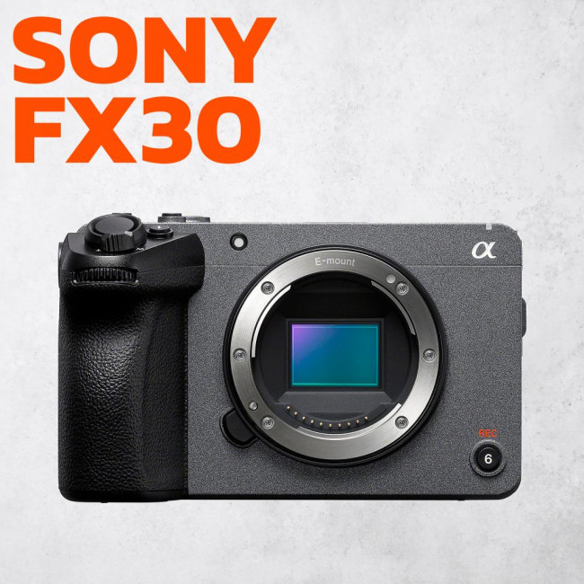 SONY FX30