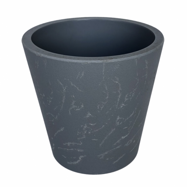 Cachepot - Cinza