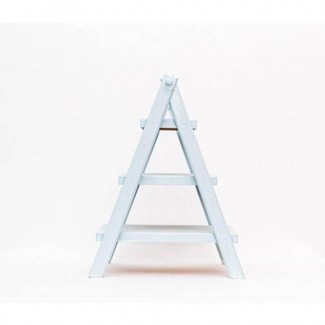 ESCADINHA DE MESA AZUL BEBE