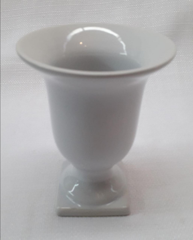 TAÇA PORCELANA BRANCA P