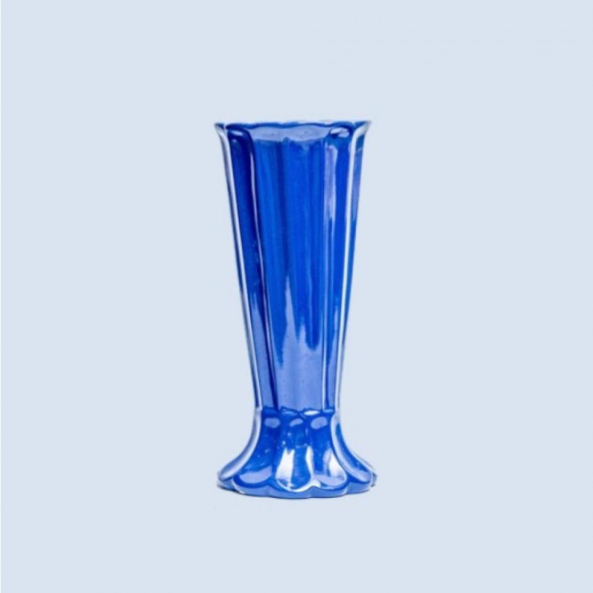 VASO CANELADO AZUL BIC G