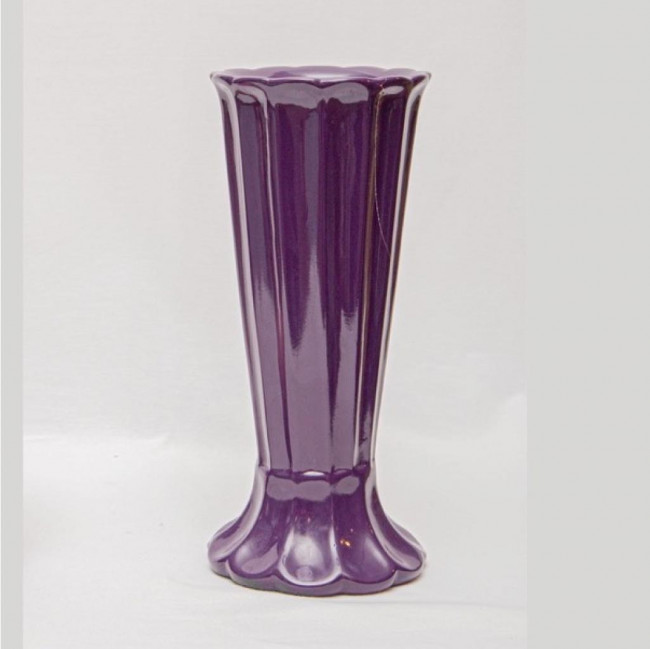 VASO CANELADO ROXO G