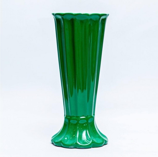 VASO CANELADO VERDE BANDEIRA G