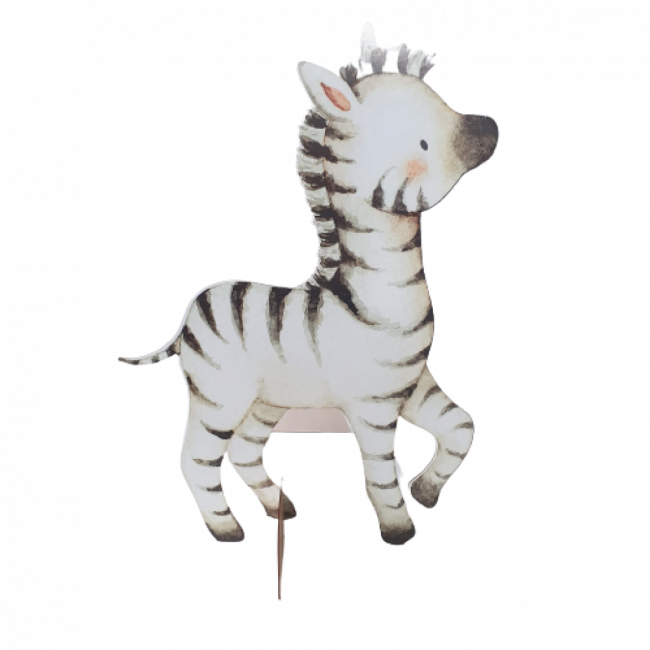 Totem Zebra