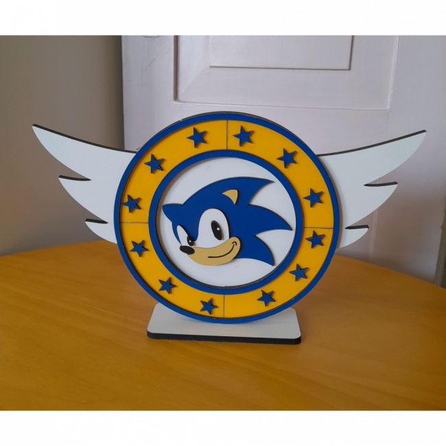 PLACA SONIC