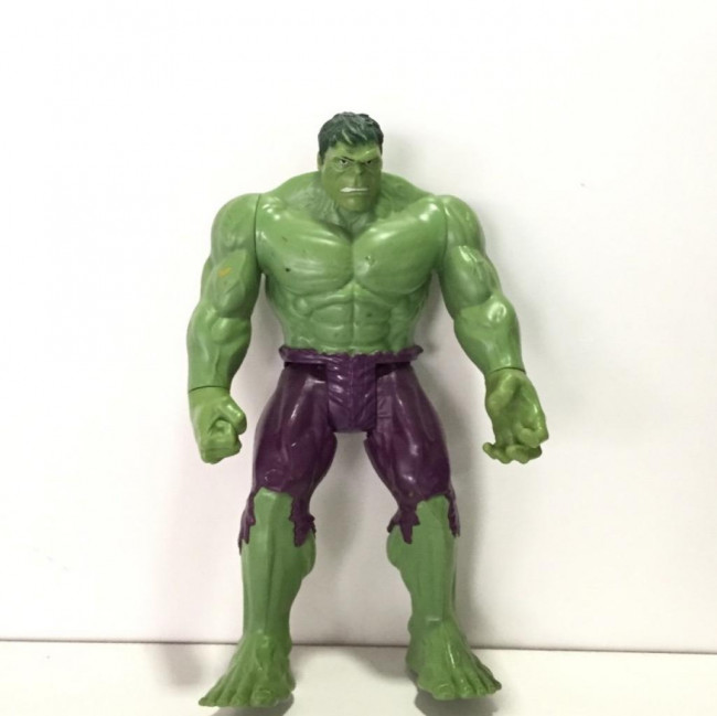 Boneco Hulk