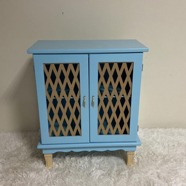 Cômoda Azul