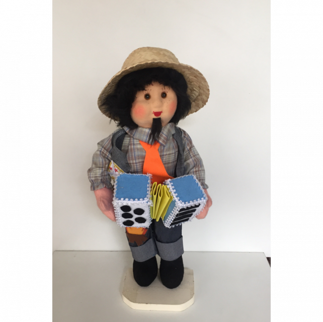 Boneco Sanfoneiro