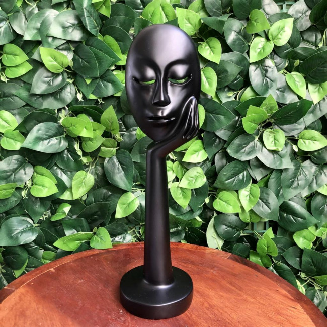 Escultura Face G 44cm