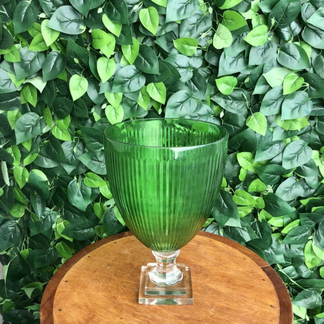 Vaso Taça Verde G