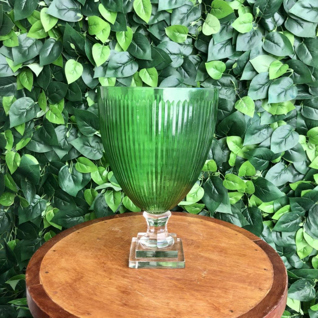 Vaso Taça Verde G