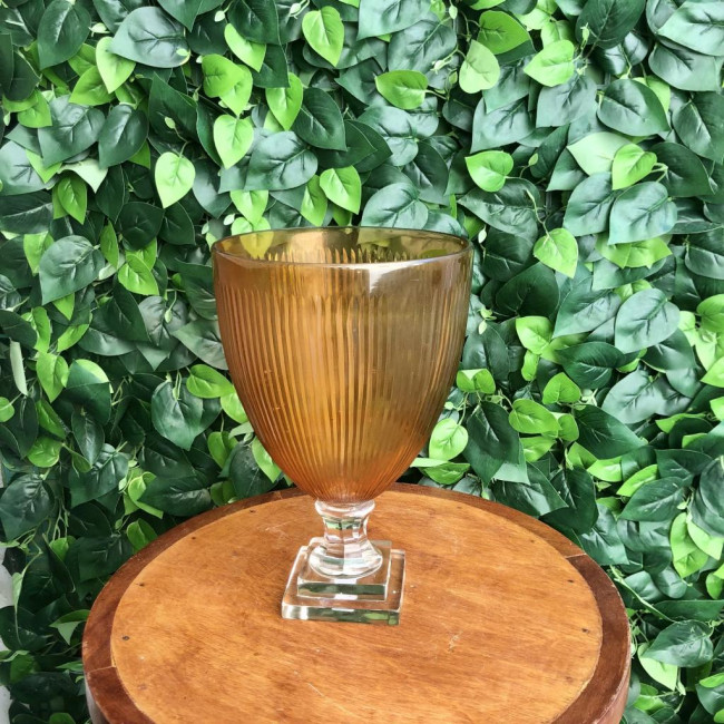Vaso Taça Laranja G