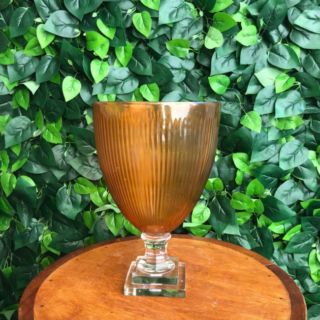 Vaso Taça Laranja G
