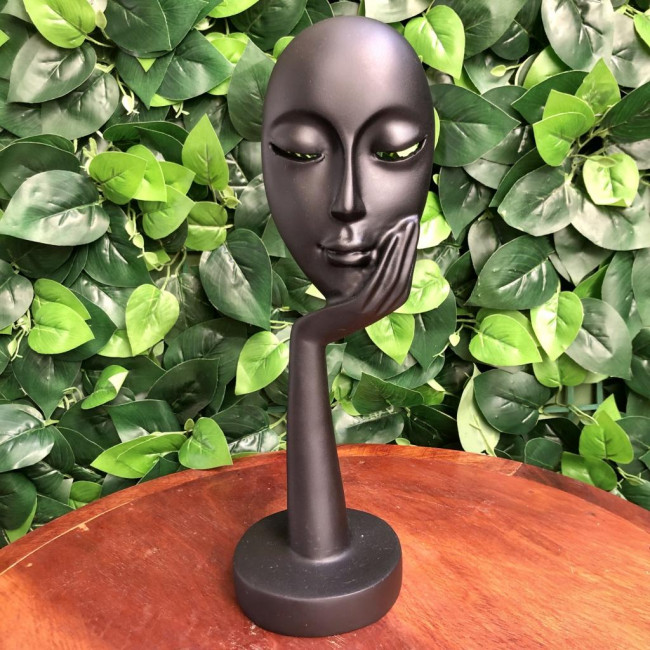 Escultura Face - M 35cm