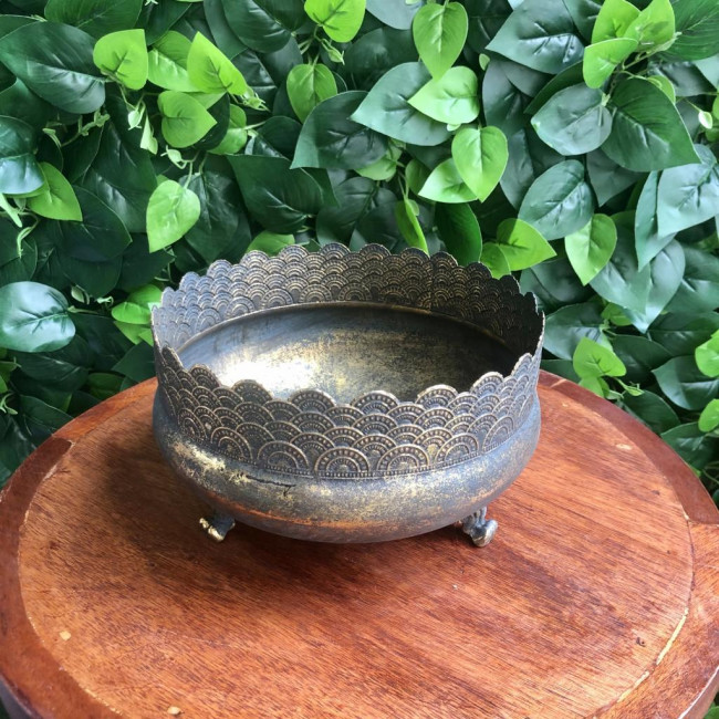 Bandeja Bronze Ondas M
