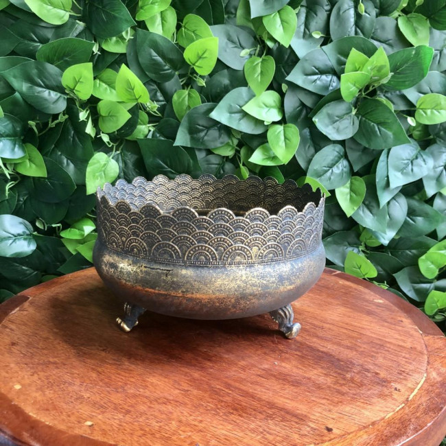 Bandeja Bronze Ondas M