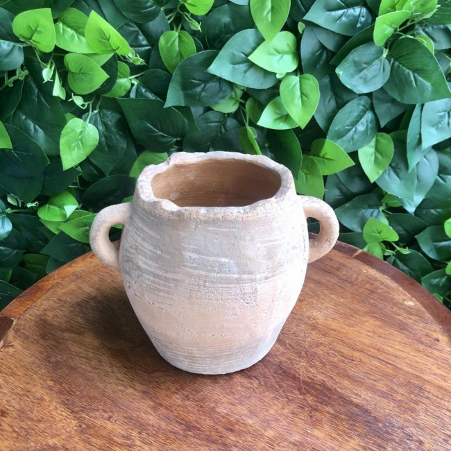 Vaso Cerâmica c/ Alças M