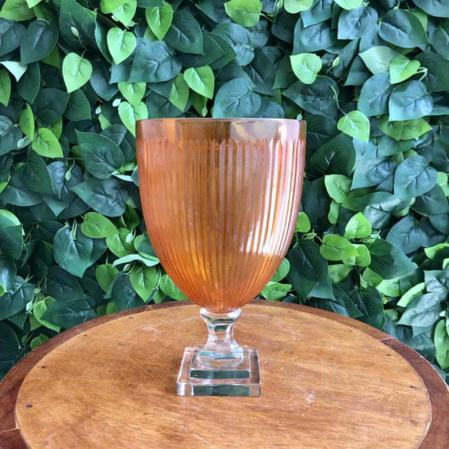 Vaso Taça Laranja M