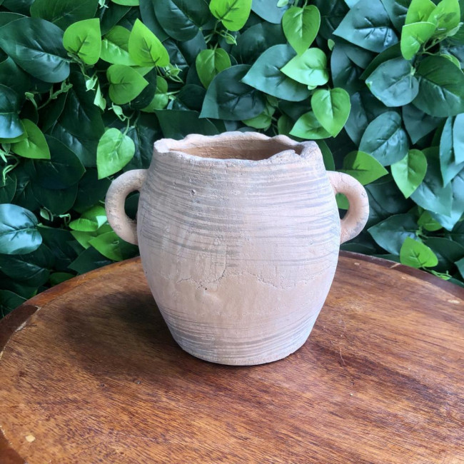 Vaso Cerâmica c/ Alças M