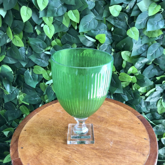 Vaso Taça Verde M
