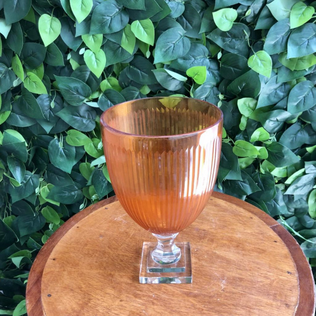 Vaso Taça Laranja M