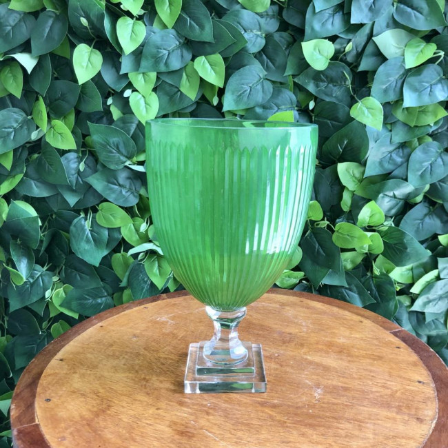 Vaso Taça Verde M