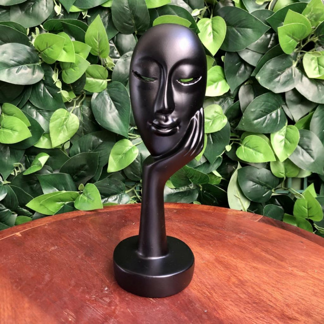 Escultura Face - P 27cm