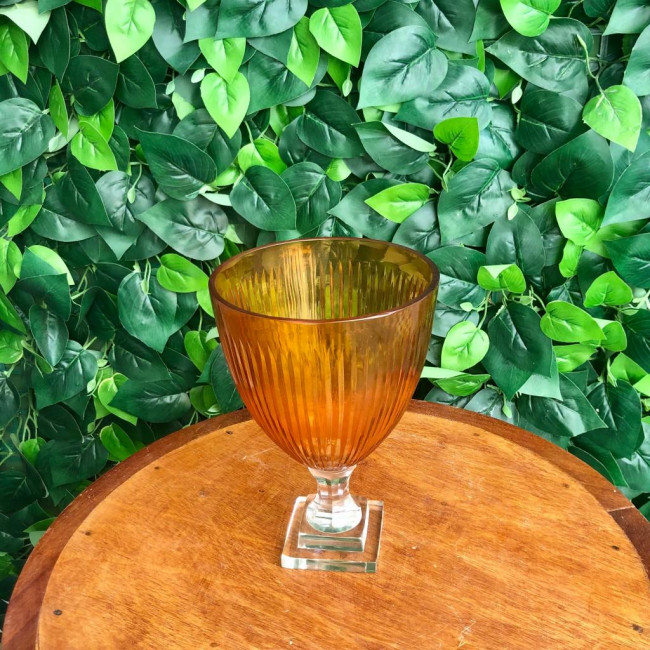 Vaso Taça Laranja P