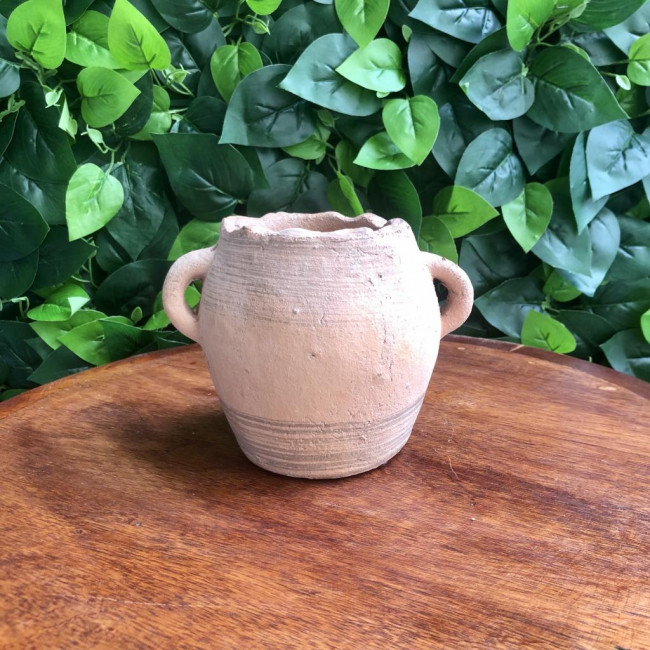 Vaso de Barro c/ Alças P