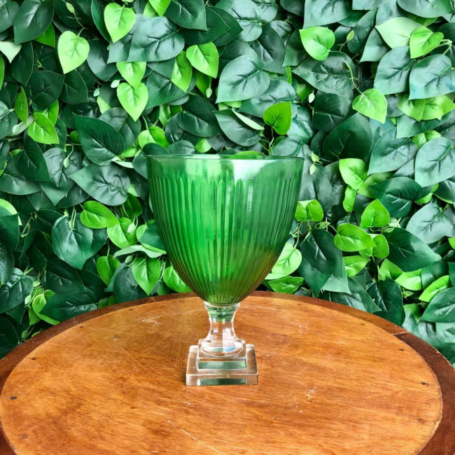Vaso Taça Verde P