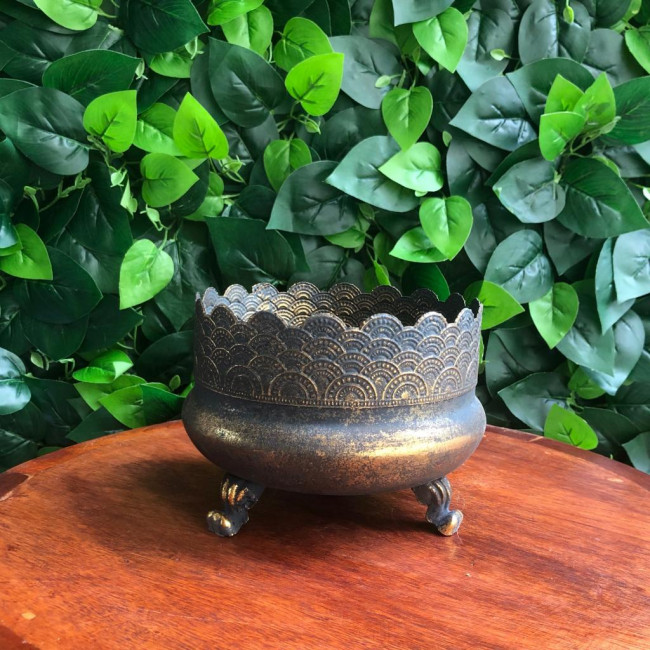Bandeja Bronze Ondas P