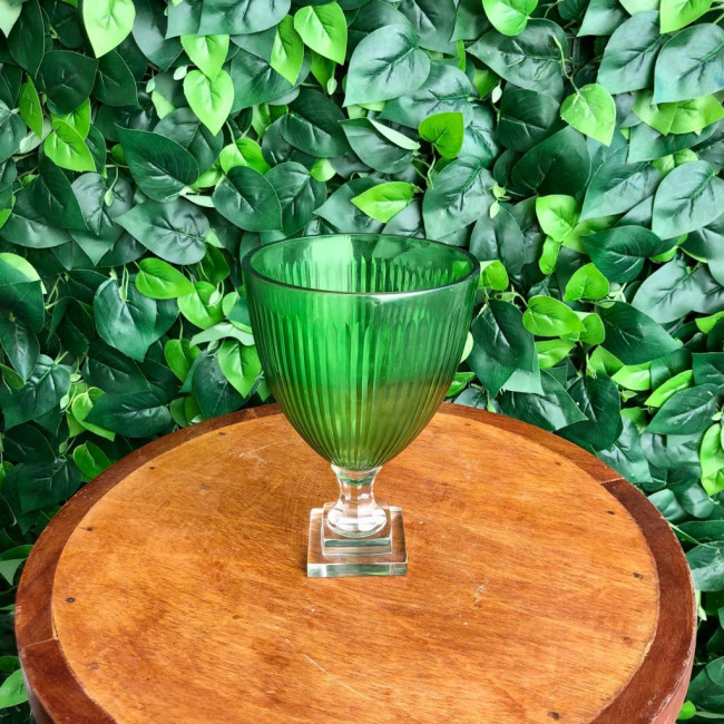 Vaso Taça Verde P