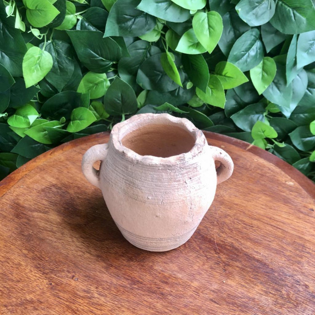 Vaso de Barro c/ Alças P