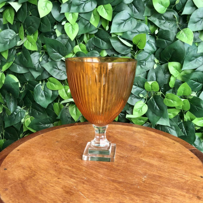 Vaso Taça Laranja P