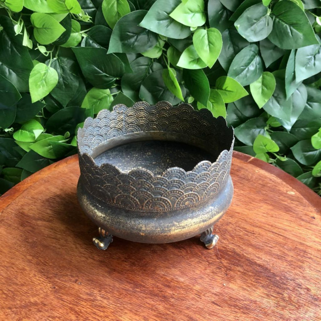 Bandeja Bronze Ondas P