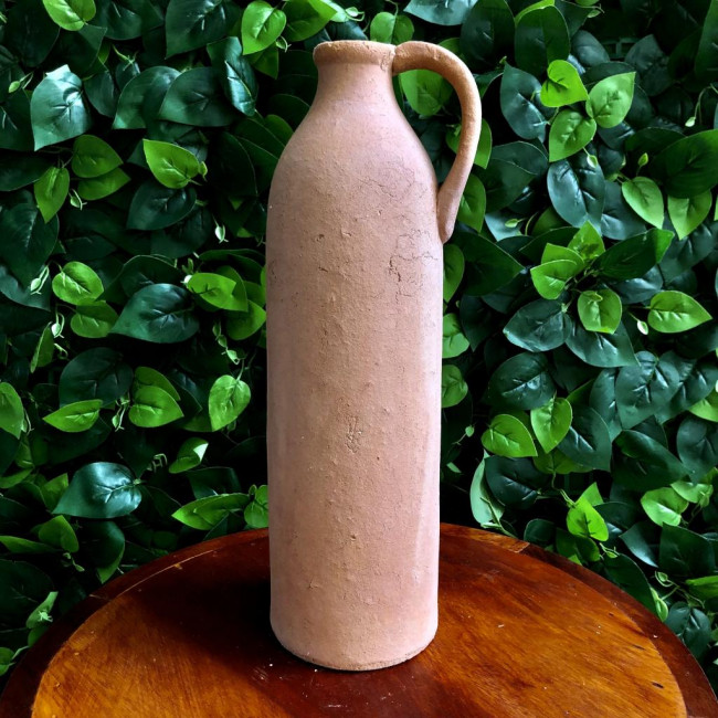 Vaso Cerâmica Alaranjado c/ Alça G