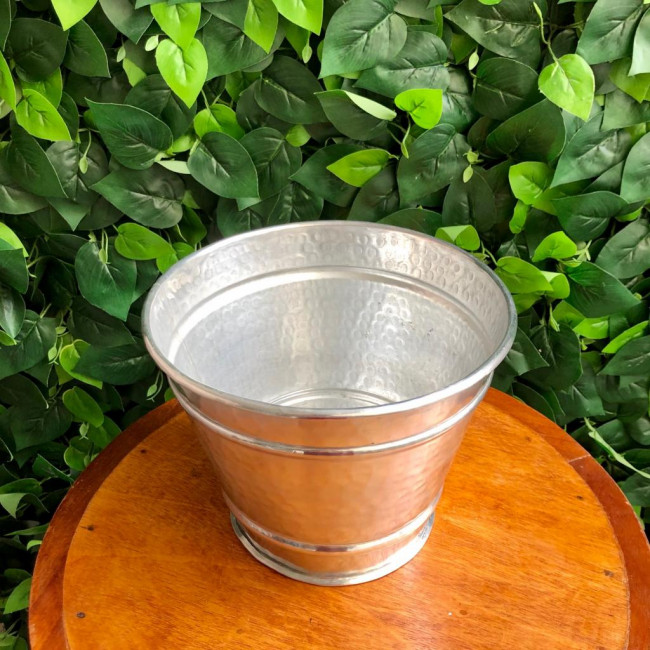 Balde de Inox Novo