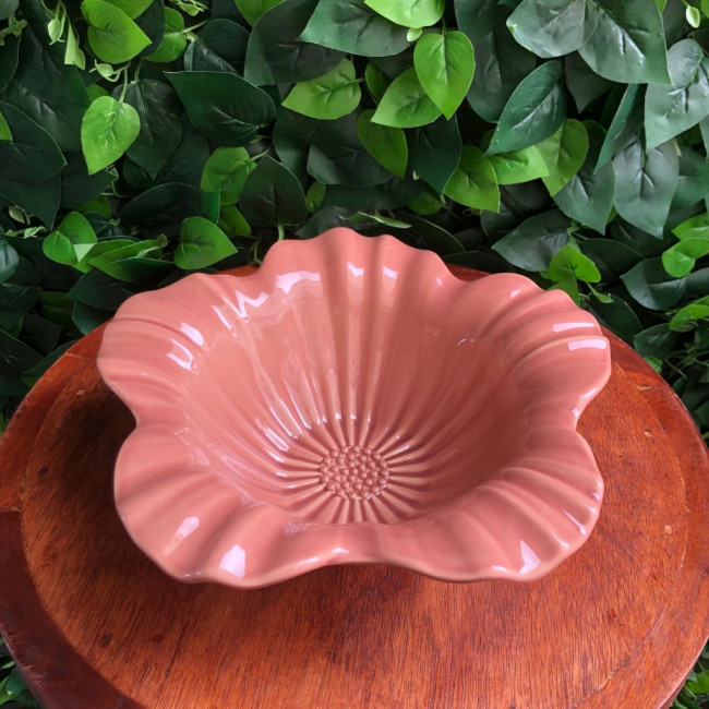 Saladeira Flor - Rose