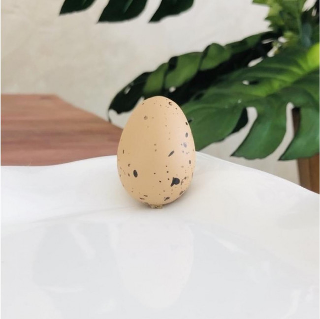 Ovo de Páscoa Marrom PP