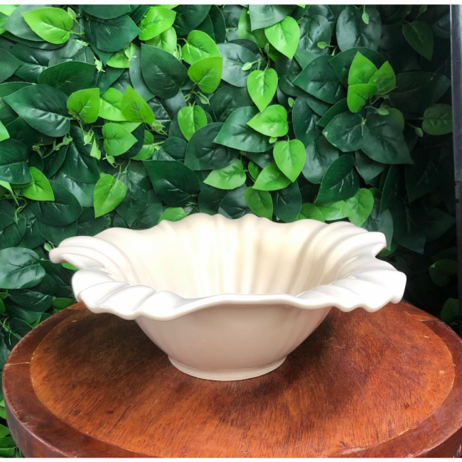 Saladeira Flor - Off White