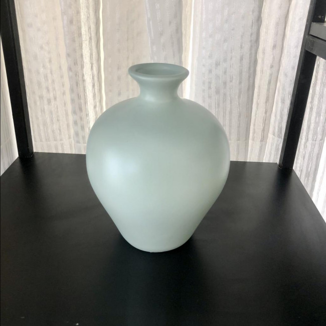 Vaso de Barro P (Cerâmica - Verde Chá)