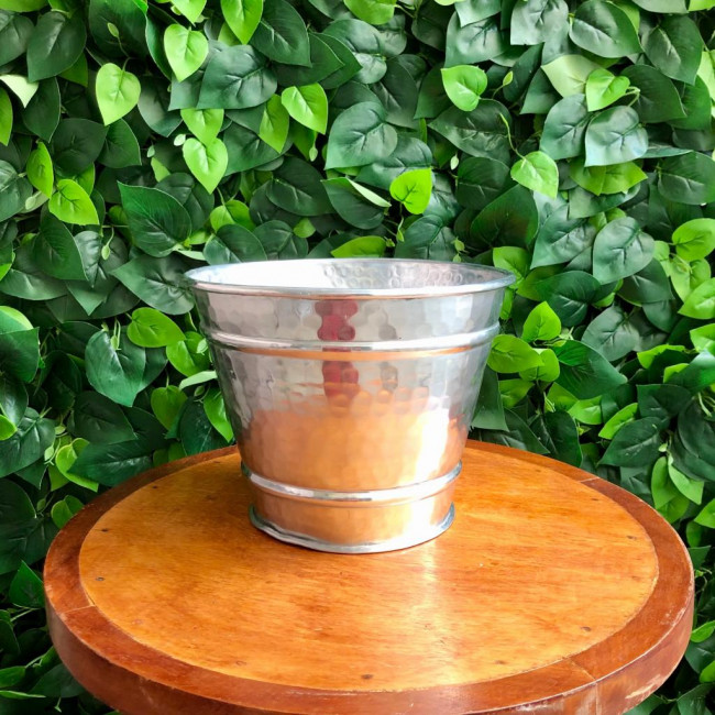 Balde de Inox Novo